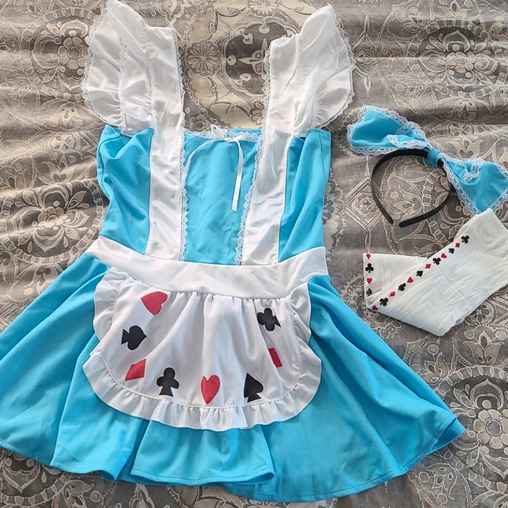 Alice in Wonderland costume
